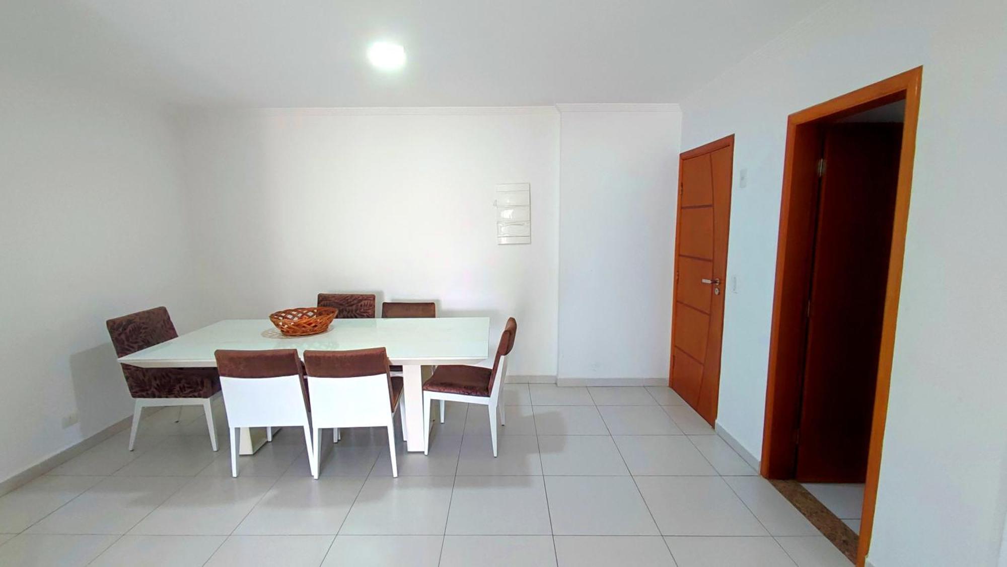 Apartamento Praia Grande Aviacao - 30 Mts Da Praia Zewnętrze zdjęcie
