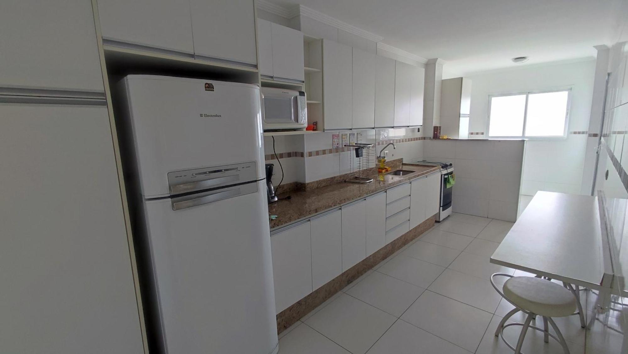 Apartamento Praia Grande Aviacao - 30 Mts Da Praia Zewnętrze zdjęcie