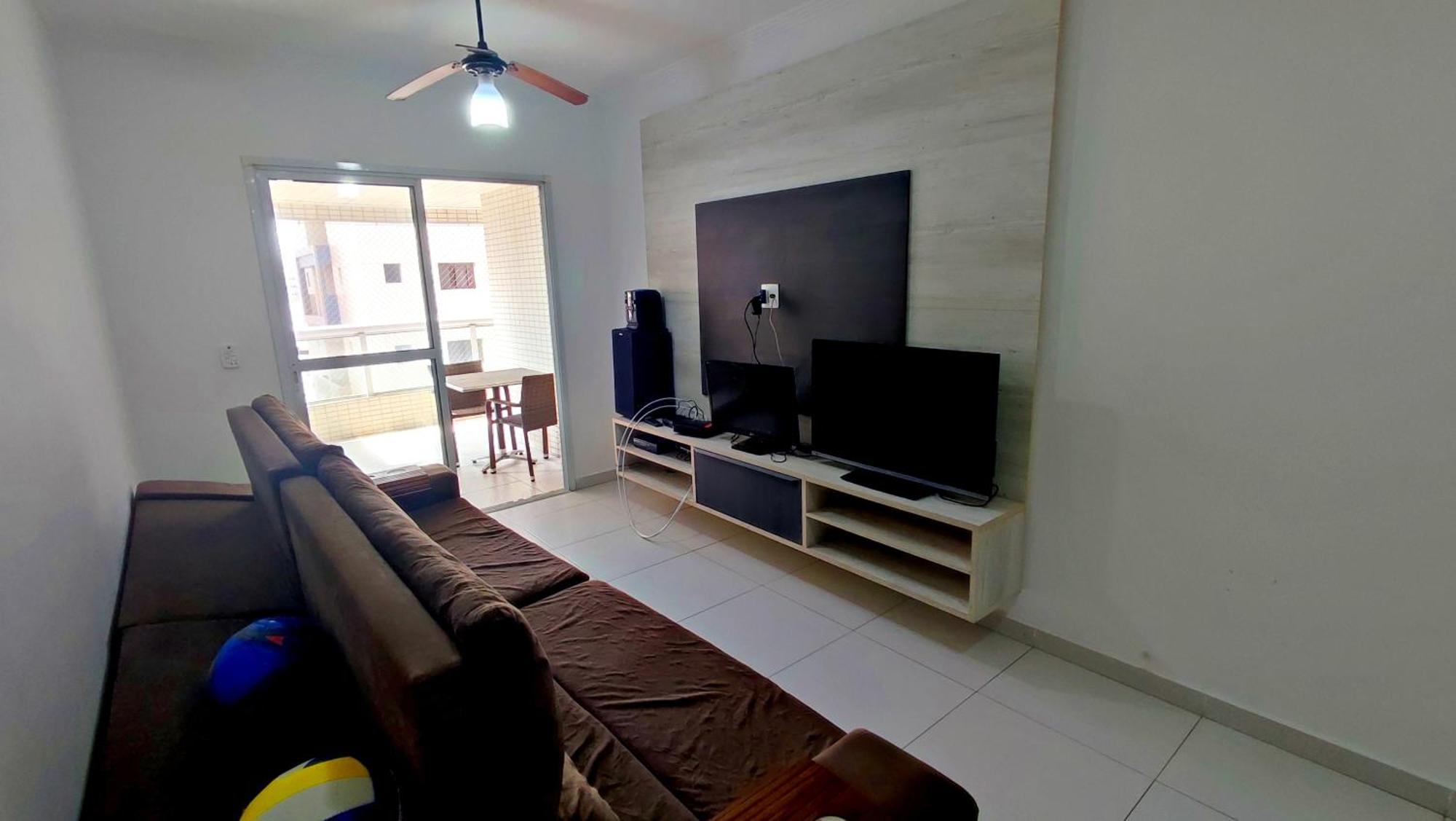 Apartamento Praia Grande Aviacao - 30 Mts Da Praia Zewnętrze zdjęcie