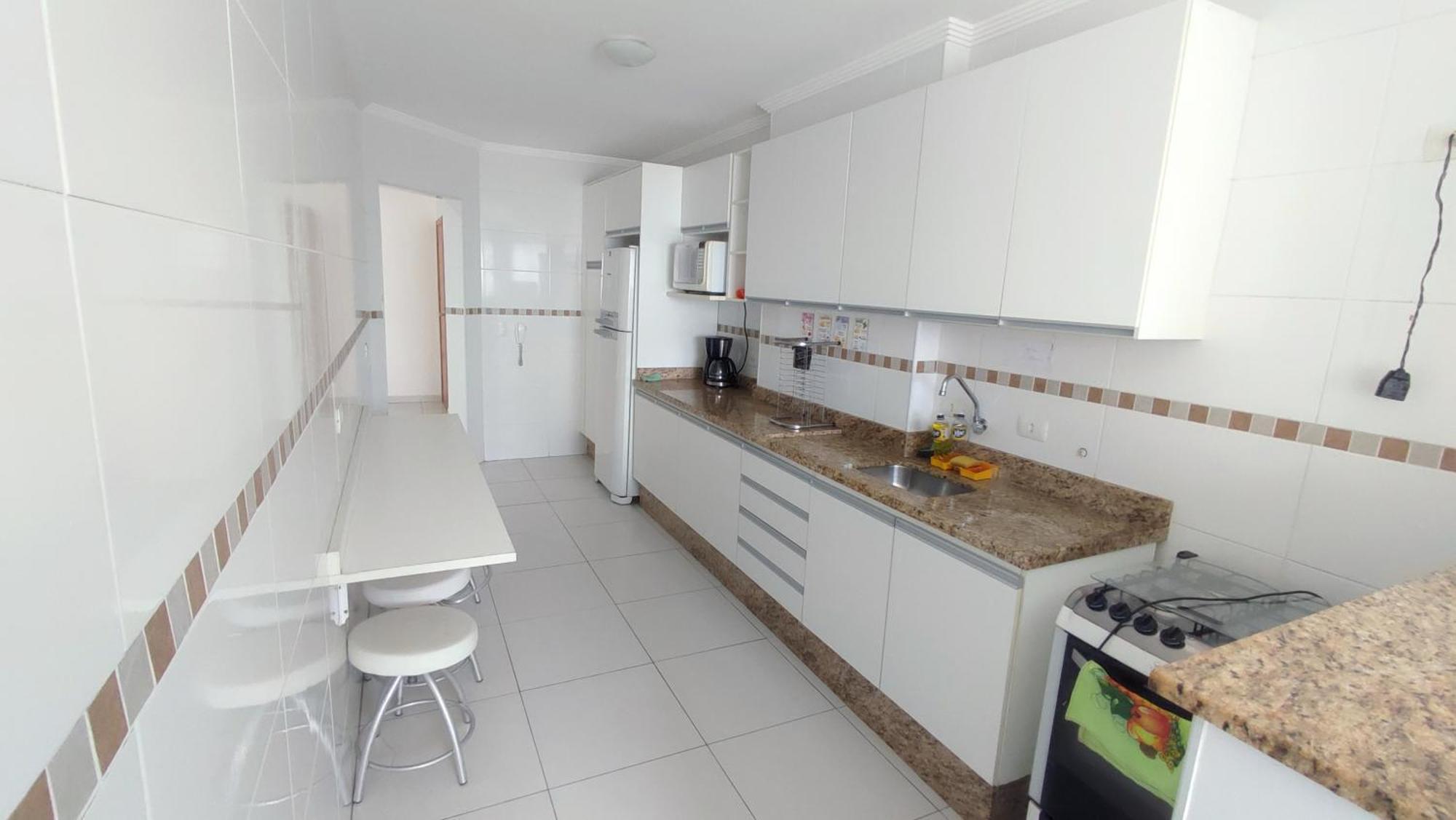 Apartamento Praia Grande Aviacao - 30 Mts Da Praia Zewnętrze zdjęcie