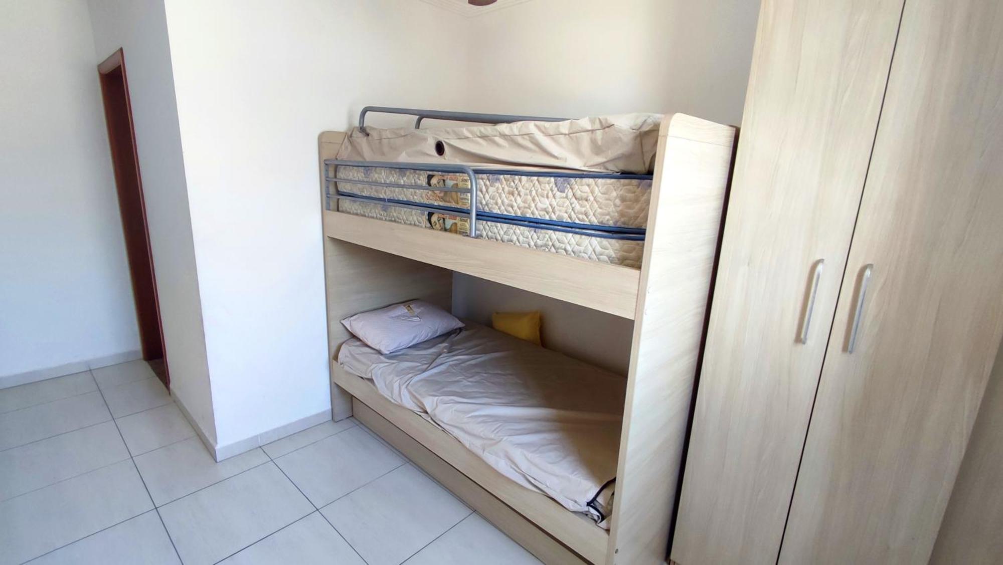 Apartamento Praia Grande Aviacao - 30 Mts Da Praia Zewnętrze zdjęcie