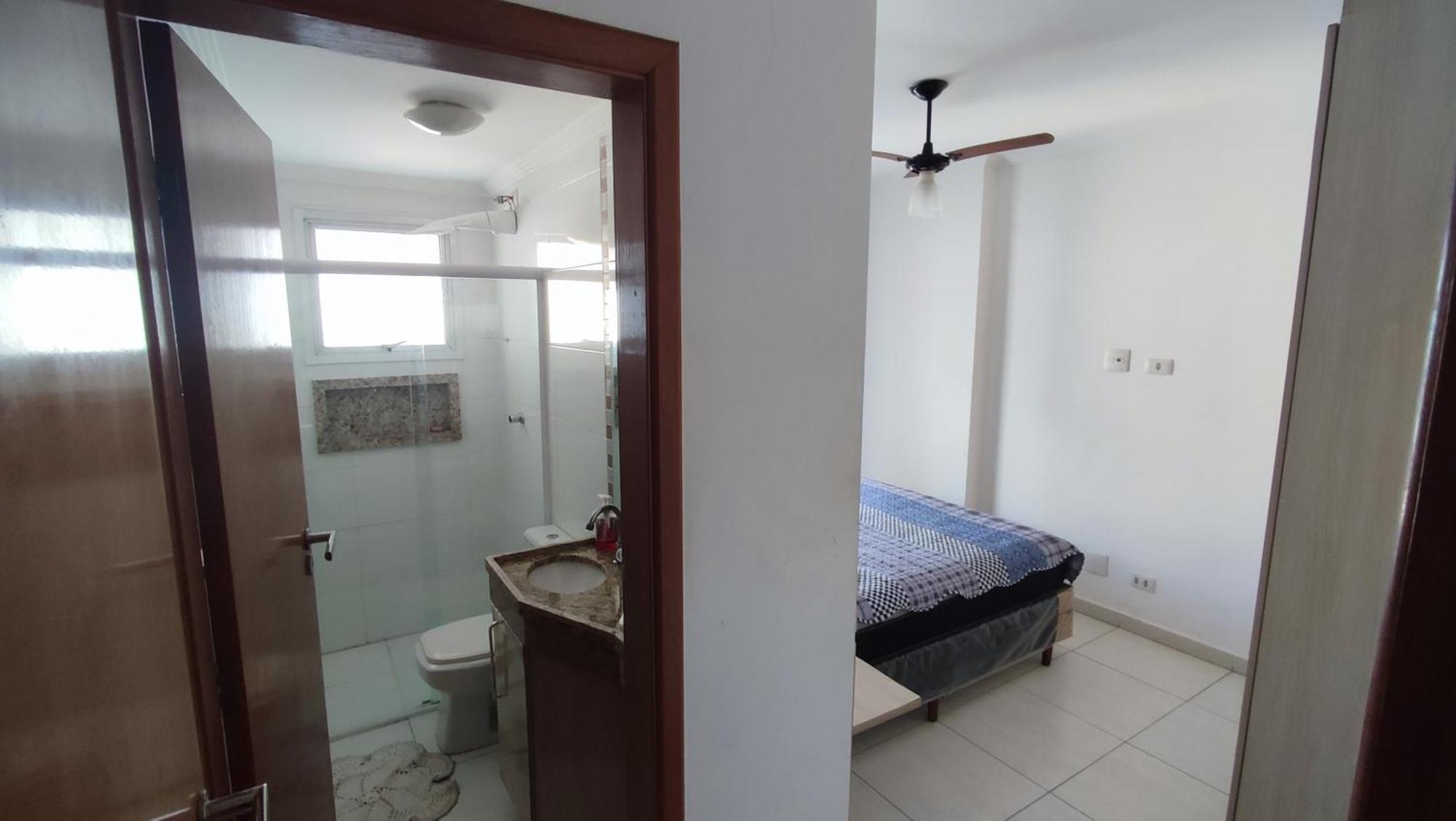 Apartamento Praia Grande Aviacao - 30 Mts Da Praia Zewnętrze zdjęcie