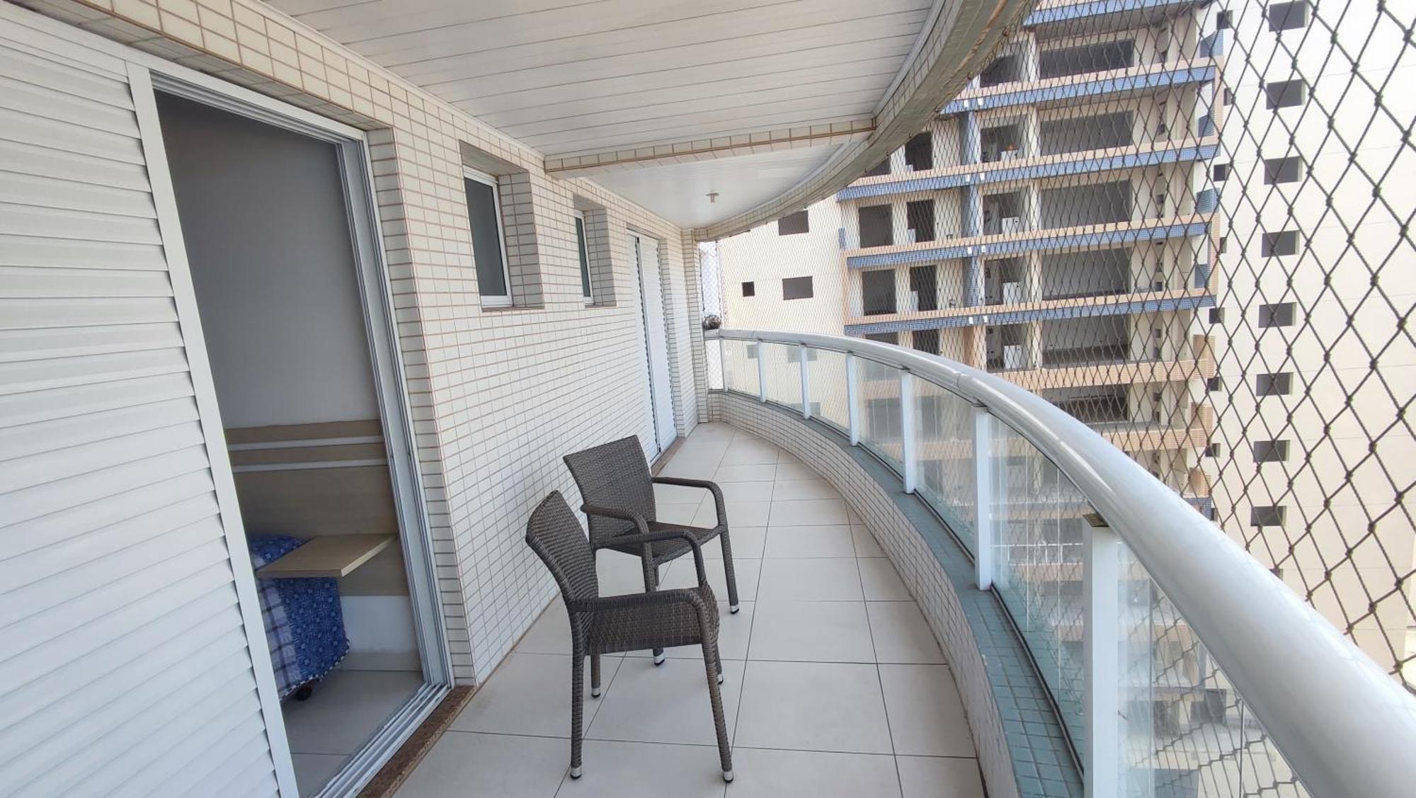 Apartamento Praia Grande Aviacao - 30 Mts Da Praia Zewnętrze zdjęcie