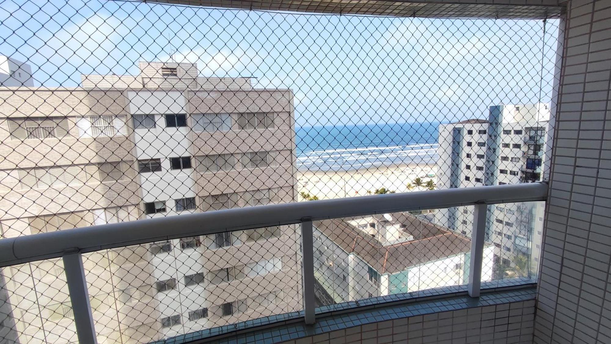Apartamento Praia Grande Aviacao - 30 Mts Da Praia Zewnętrze zdjęcie